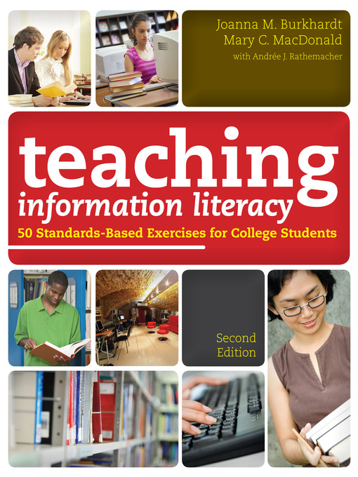 Title details for Teaching Information Literacy by Joanna M. Burkhardt - Available